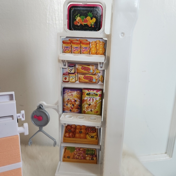 Lot of 2 Mattel Barbie Supermarket Playset Toy Replacement Parts - Picture 3 of 4